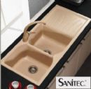 SANITEC SILK-GRANITNE SUDOPERE